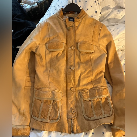 Gap Edition leather jacket - Picture 1 of 12